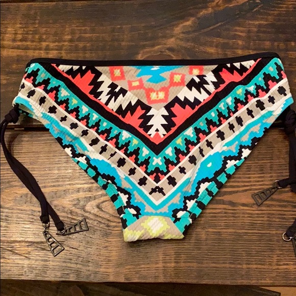 Seafolly Kasbah Bikini Bottoms Tie 6 NWT - Picture 5 of 6